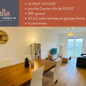  Appartement Le Haut Layoule