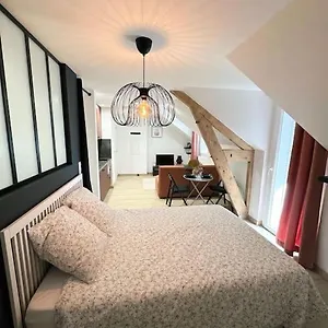  Appartement /sacre Studio/parking Prive/wifi